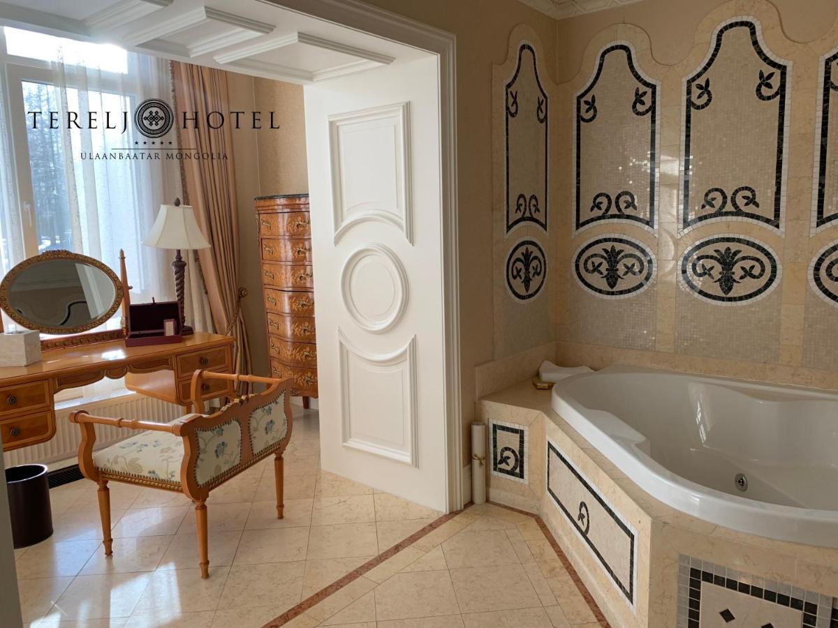 Terelj Hotel & Spa Ulan Bator Eksteriør bilde