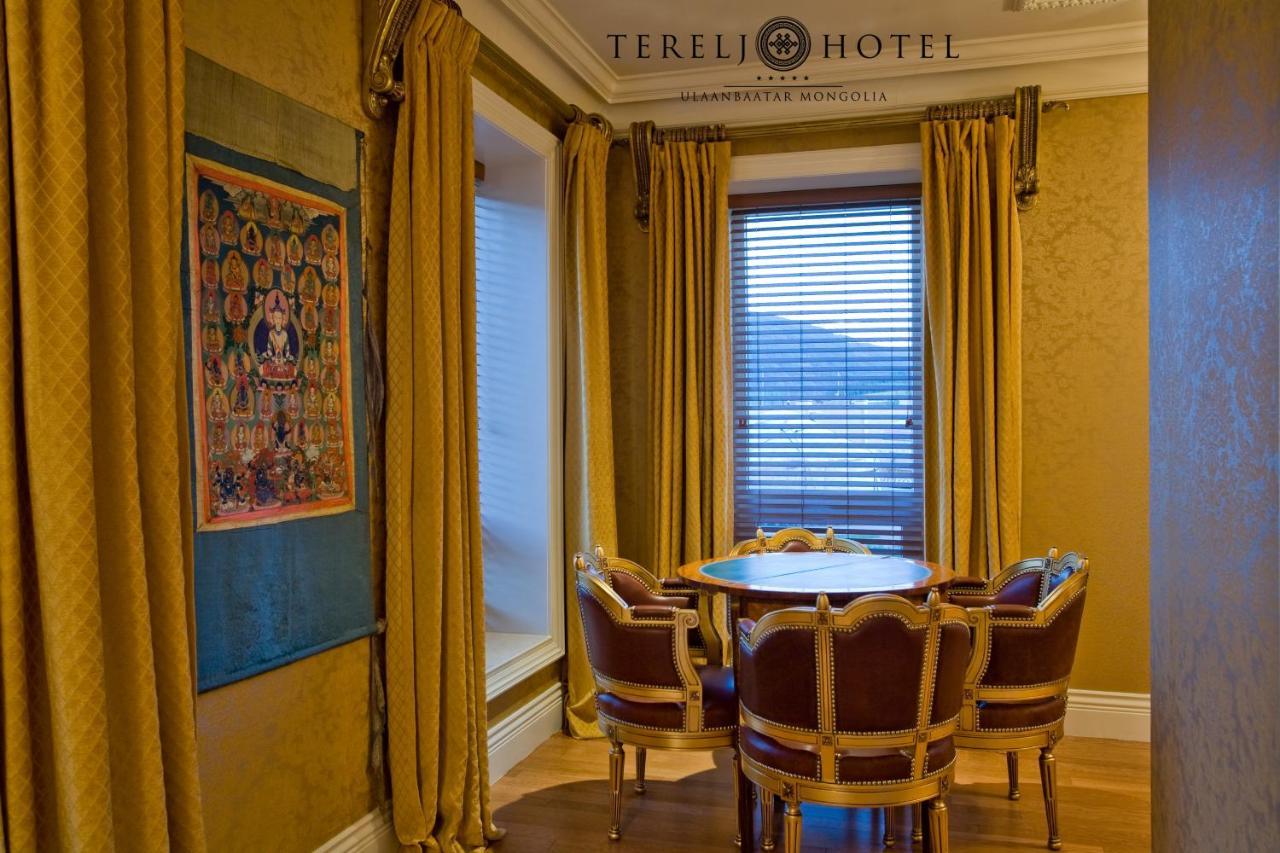 Terelj Hotel & Spa Ulan Bator Eksteriør bilde