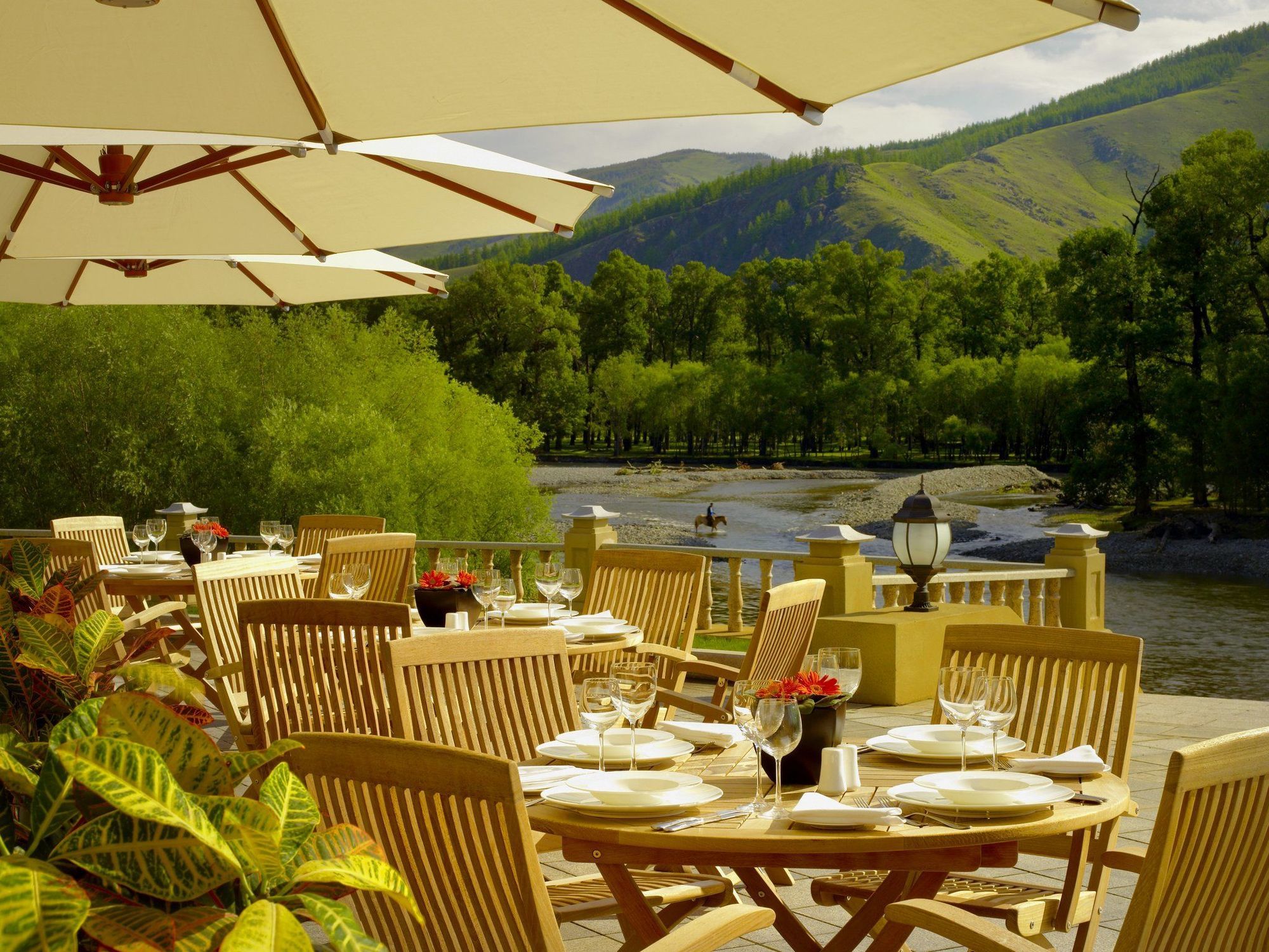 Terelj Hotel & Spa Ulan Bator Restaurant bilde
